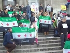 Syrian Protest against Bashar al Assad
