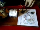 Generador eléctrico con motor electromagnético.wmv