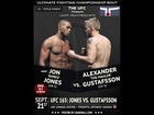 UFC 165 Official Event Fight Card Preview and UFC 167 Controversy-- UFC News