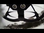 AR Drone Quad Copter, Go-Pro FAIL - The Art of Flight