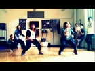 Tyga Faded Choreography [Diane Sayos] :: Rhythm Hitters Class 02/19/2013