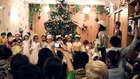 New Year's Matinee with Father Frost in Russian Kinder Garten. 