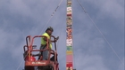 New World Record for Tallest Lego Brick Tower