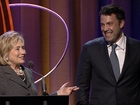 Clinton tells Affleck 'I'm now available' for 'Argo 2'