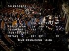 House actually manages to pass a key bill