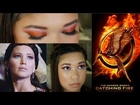 The Hunger Games Catching Fire Katniss Everdeen Inspired Makeup + Winner announcement