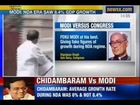 NewsX: P Chidambaram trashes Modi's claims of growth during Vajpayee's Government