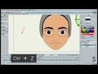 Tutorial Anime Studio Pro 9 Creando un Personaje Completo Especial) Cabeza Parte 3