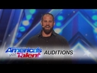 Jon Dorenbos: Pro Football Player Wows the Judges With His Card Tricks - America's Got Talent 2016