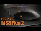 Gaming Combo! FUNC MS3 Revision 2 Mouse and Surface 1030 XL Mousepad