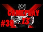 WWE 13 - Gameplay N°30 FR - Triple H vs Brock Lesnar - Extreme Rules Match