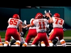 NFL 2013 Season - Kansas City Chiefs vs Philadelphia Eagles - 3rd Qrt - Madden '13 - HD