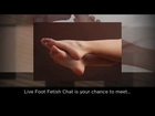 Feet Fetish Live Adult Chat