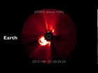 3MIN News August 21, 2013: Spaceweather Impacts Begin