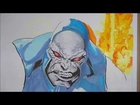 Darkseid Copic Drawing