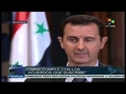 Entrevista exclusiva con el presidente Bashar Al Assad