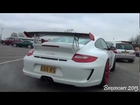 Porsche 997 GT3 RS MK2 Sound on track