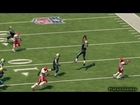 NFL 2013 Week 1 - Kansas City Chiefs vs Jacksonville Jaguars - 3rd Qrt - Madden NFL 25 - HD