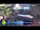 Israel's largest ever funeral: 800,000 Israelis attend Jerusalem funeral of Rabbi Ovadia Yosef
