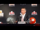 2014 Discover Orange Bowl | Ohio State Head Coach - Urban Meyer