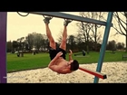 Slow Motion Speed Ramping Male Model Fitness Workout Compilation