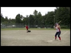 Julia Harris Softball Skills Video