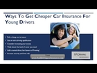 How Do I Get Car Insurance Quotes For Young Drivers