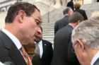 D.C. Mayor Confronts Sen. Reid over Shutdown