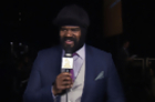 GRAMMY 56 - Gregory Porter - Backstage Thank You Cam - Season 56