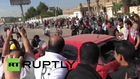 Egypt: Female protesters mowed down by car **EXCLUSIVE**