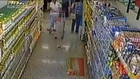 Pakistan Earthquake - CCTV Footage Inside Supermarket