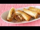 How to Make Shrimp and Pork Harumaki (Spring Rolls / Egg Rolls) 海老と豚肉の春巻きの作り方 (レシピ)