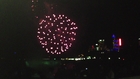 Fireworks at Niagara Falls