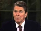 Ronald Reagan: 'Man is not free unless government is limited'