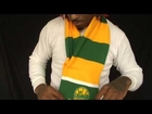 Mitchell and Ness Seattle Supersonics Authentic NBA Scarf | Hip Hop Apparel | Kingice.com