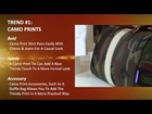 ADS TV: FASHION & STYLE: EP 20: Three Fall Trends In Menswear