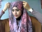hijab tutorial segi empat 5