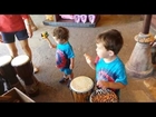 Christopher Daven & Julian Nash drums at Disney World