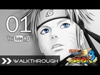 Naruto Shippuden Ultimate Ninja Storm 3 - Walkthrough/Gameplay (Part 1 - Nine Tails Attack) HD 1080p
