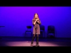 Anna Hampton - Rain on My Parade - HCHS Talent Show 2013