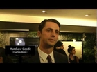 Matthew Goode Interview - Stoker Premiere