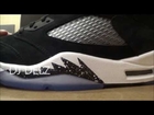 Air Jordan 5 V Oreo Mens Retail Sneaker Review W/ @DjDelz + On Feet authentic