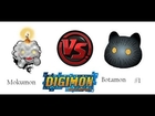 Digimon V-PET PC - Mokumon vs. Botamon (ft. JVMonkeyGamer)!
