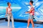 X Factor Room Auditions 'Shooting Star' - Ryan and Liddia (Music Video)