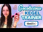 Cocolicious Kegel Trainer | Using Ben Wa Balls For Pelvic Exercises | Kegel Balls Review