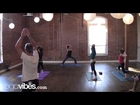 Quads and Hip Flexors Flow Yoga Class