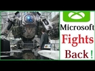 Xbox One: Microsoft Fights Back! New Xbox One commercial.vs PS4 Commercial. Ryse:Son of Rome TV Show