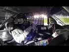 NASCAR in-car camera | Matt Kenseth takes the lead at Chicagoland