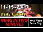 News In Two Minutes - Bird Flu Mutation - Surgery By Flashlight - Black Market Food - Waste Water
