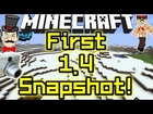 Minecraft 1.4 SNAPSHOT 12w32a Out Now !